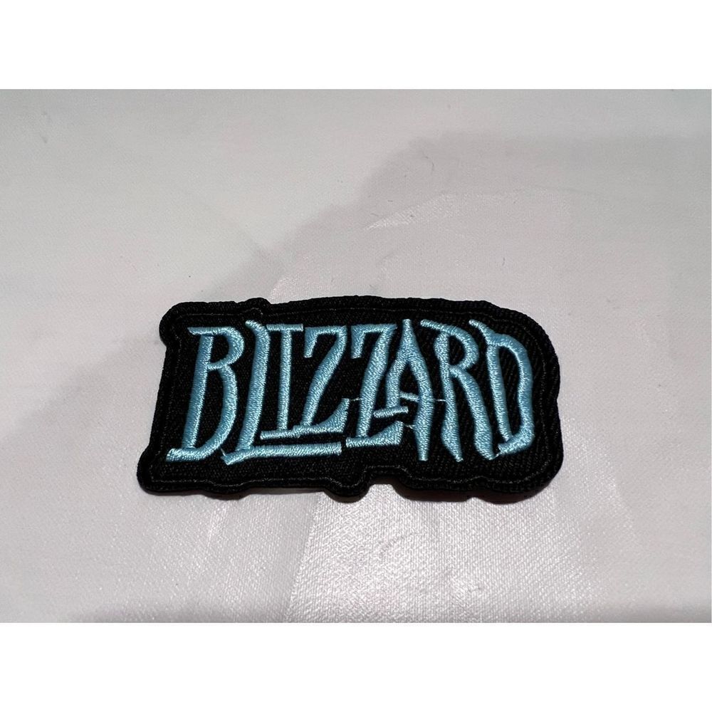 Blizzard Band Iron on Patch